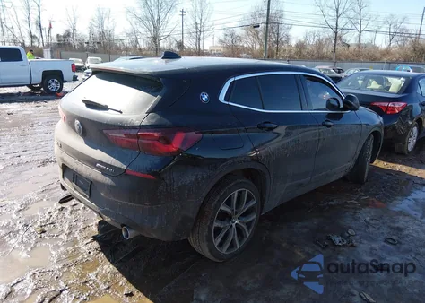 2020 BMW X2 Sdrive28I z USA, uszkodzony, nr VIN WBXYH9C00L5R72865